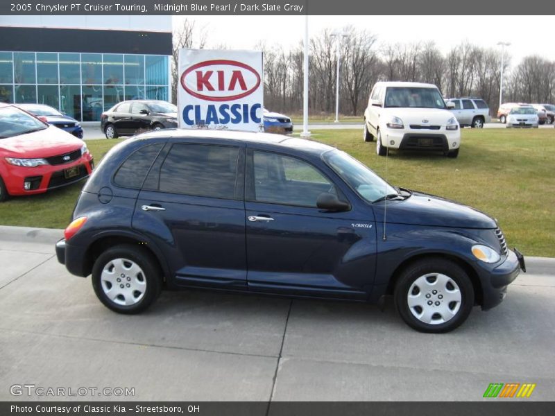 Midnight Blue Pearl / Dark Slate Gray 2005 Chrysler PT Cruiser Touring