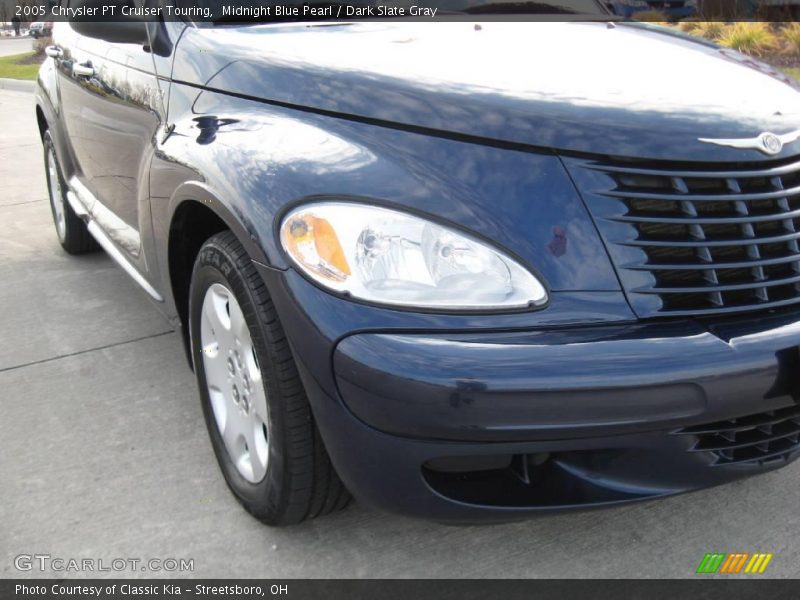 Midnight Blue Pearl / Dark Slate Gray 2005 Chrysler PT Cruiser Touring