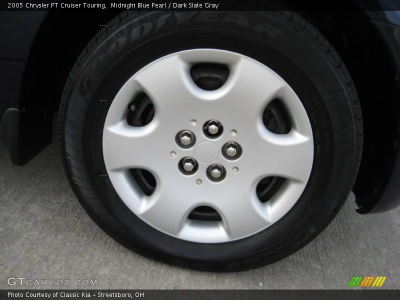 Midnight Blue Pearl / Dark Slate Gray 2005 Chrysler PT Cruiser Touring