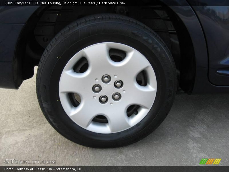 Midnight Blue Pearl / Dark Slate Gray 2005 Chrysler PT Cruiser Touring