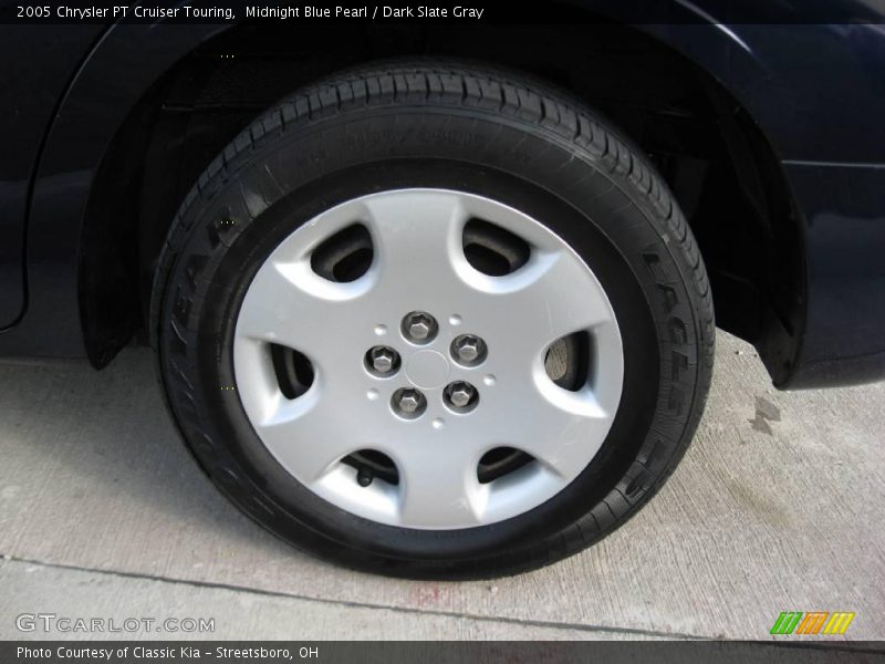 Midnight Blue Pearl / Dark Slate Gray 2005 Chrysler PT Cruiser Touring
