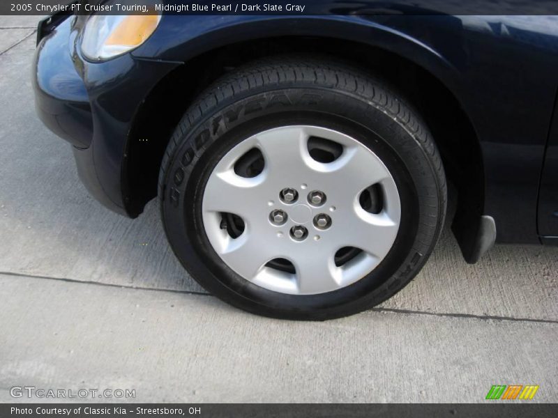 Midnight Blue Pearl / Dark Slate Gray 2005 Chrysler PT Cruiser Touring