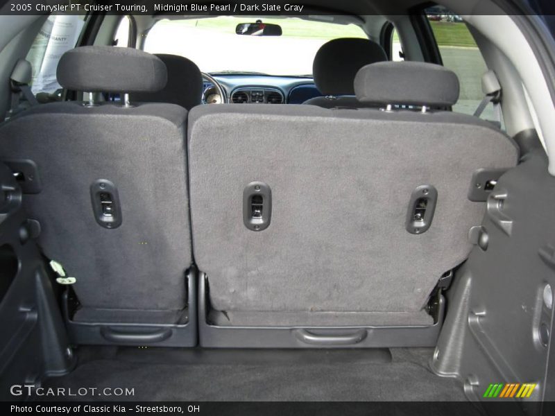 Midnight Blue Pearl / Dark Slate Gray 2005 Chrysler PT Cruiser Touring