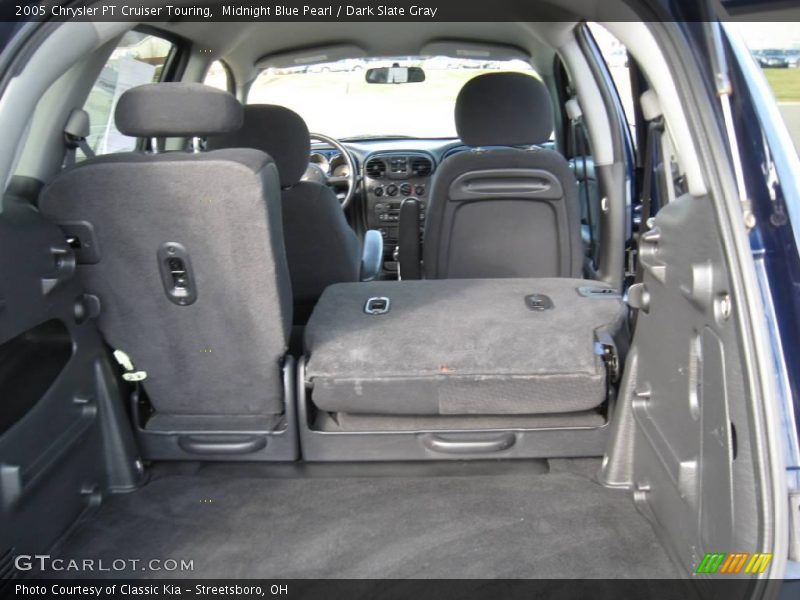 Midnight Blue Pearl / Dark Slate Gray 2005 Chrysler PT Cruiser Touring