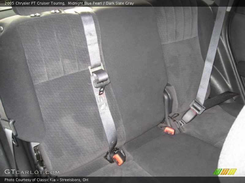 Midnight Blue Pearl / Dark Slate Gray 2005 Chrysler PT Cruiser Touring