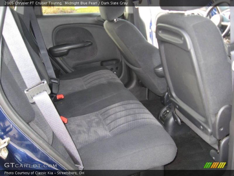 Midnight Blue Pearl / Dark Slate Gray 2005 Chrysler PT Cruiser Touring