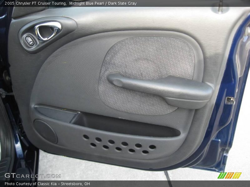 Midnight Blue Pearl / Dark Slate Gray 2005 Chrysler PT Cruiser Touring