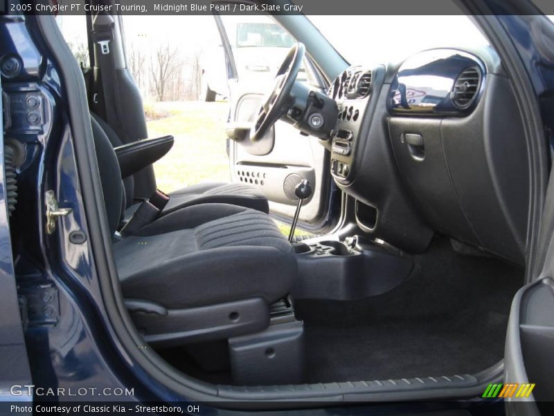 Midnight Blue Pearl / Dark Slate Gray 2005 Chrysler PT Cruiser Touring