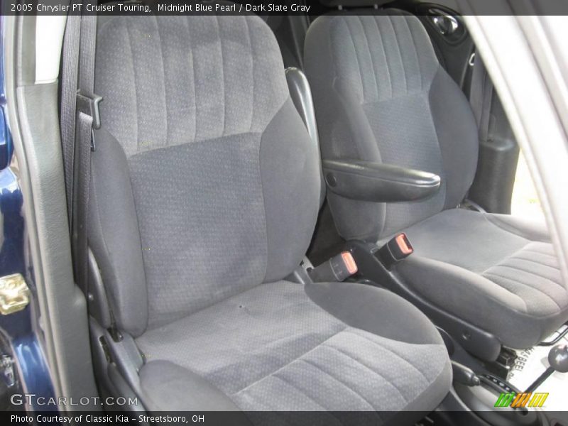 Midnight Blue Pearl / Dark Slate Gray 2005 Chrysler PT Cruiser Touring