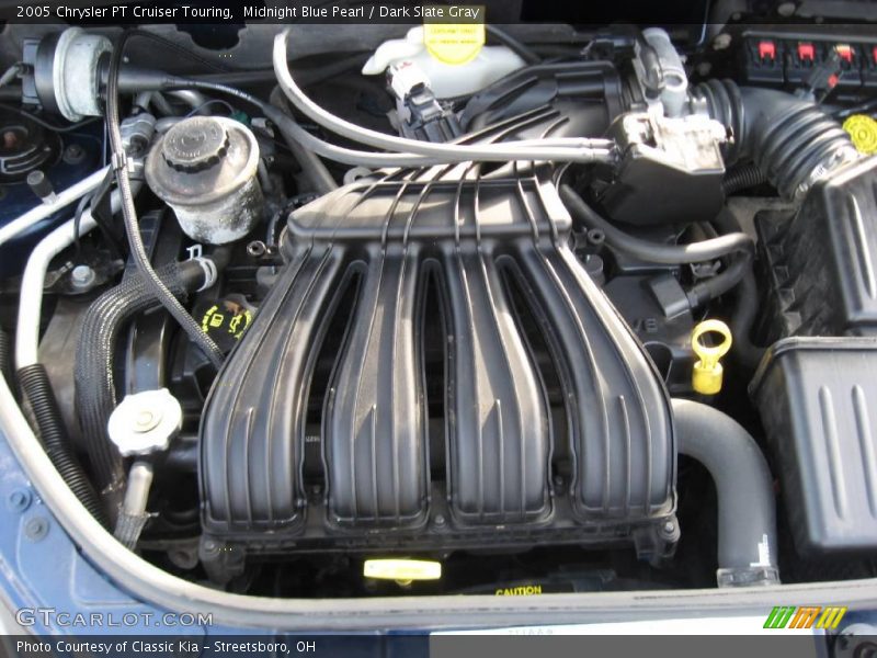 Midnight Blue Pearl / Dark Slate Gray 2005 Chrysler PT Cruiser Touring