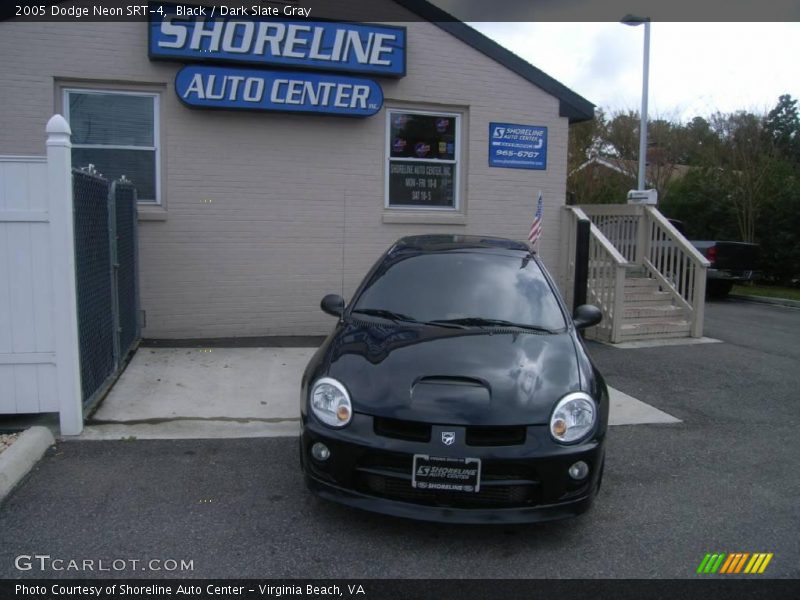 Black / Dark Slate Gray 2005 Dodge Neon SRT-4