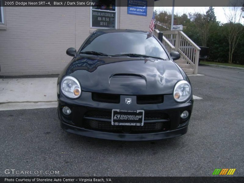 Black / Dark Slate Gray 2005 Dodge Neon SRT-4