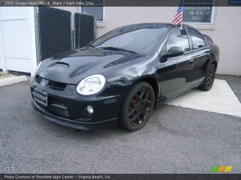 Black / Dark Slate Gray 2005 Dodge Neon SRT-4