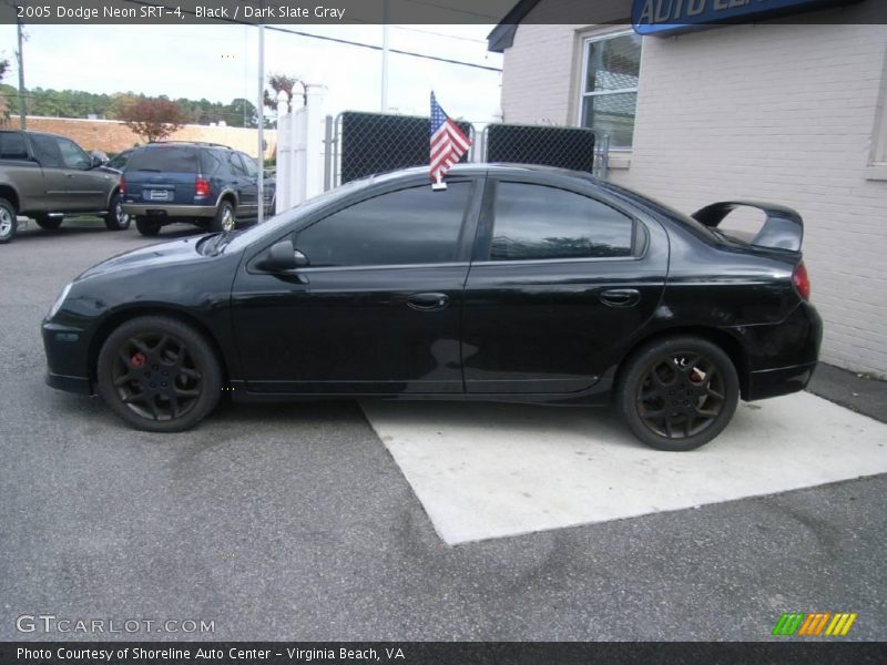 Black / Dark Slate Gray 2005 Dodge Neon SRT-4