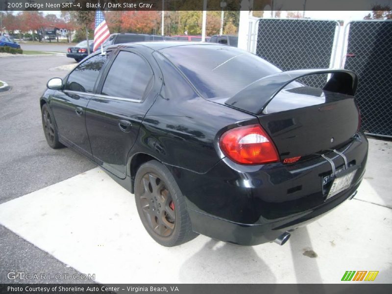 Black / Dark Slate Gray 2005 Dodge Neon SRT-4