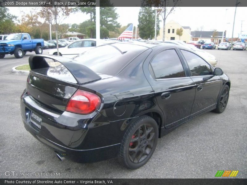 Black / Dark Slate Gray 2005 Dodge Neon SRT-4
