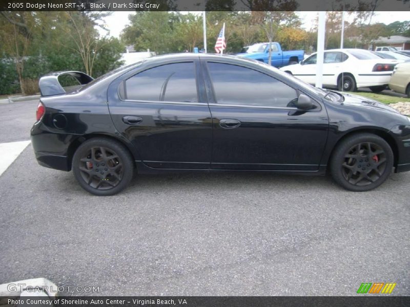 Black / Dark Slate Gray 2005 Dodge Neon SRT-4