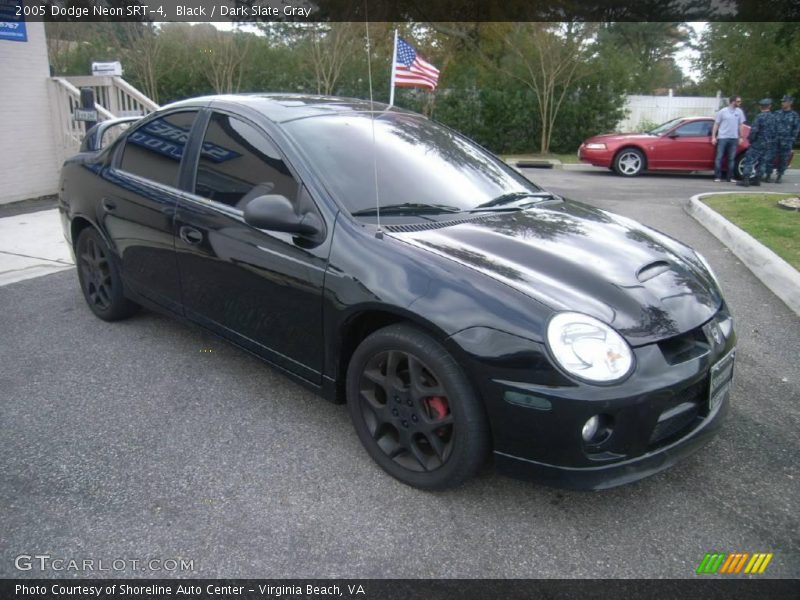 Black / Dark Slate Gray 2005 Dodge Neon SRT-4