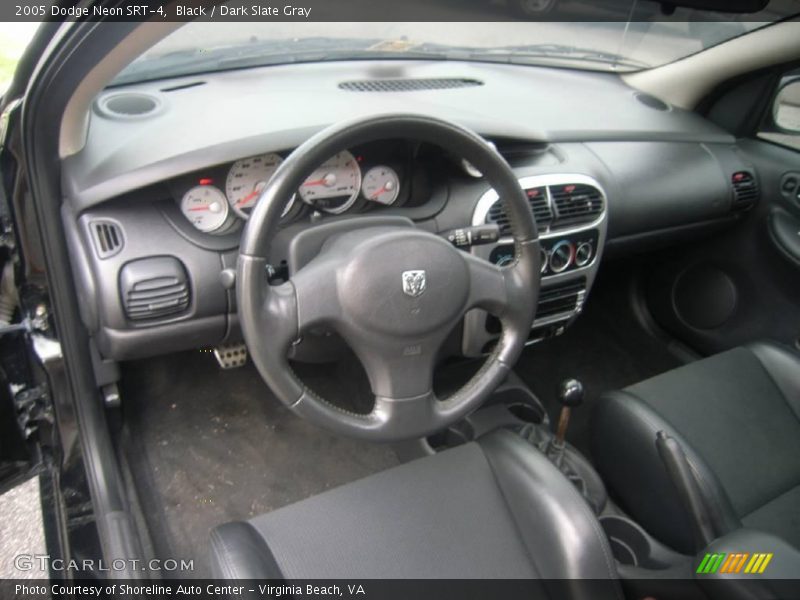 Black / Dark Slate Gray 2005 Dodge Neon SRT-4