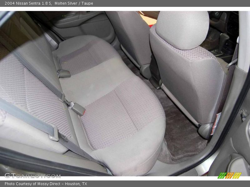 Molten Silver / Taupe 2004 Nissan Sentra 1.8 S