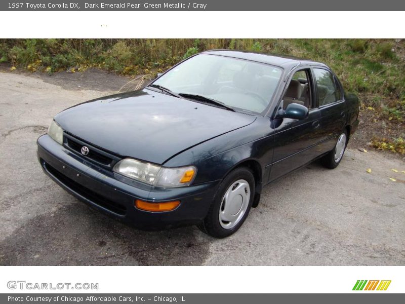  1997 Corolla DX Dark Emerald Pearl Green Metallic