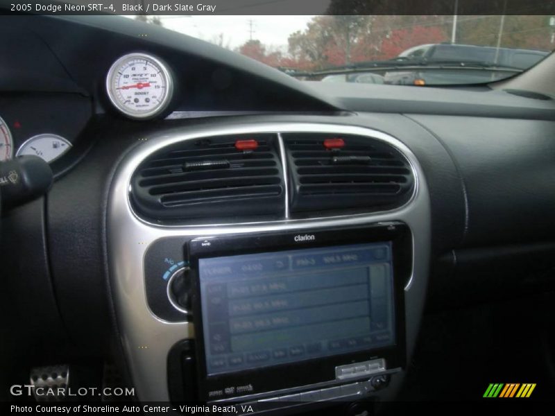 Black / Dark Slate Gray 2005 Dodge Neon SRT-4