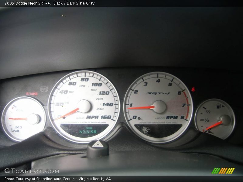 Black / Dark Slate Gray 2005 Dodge Neon SRT-4