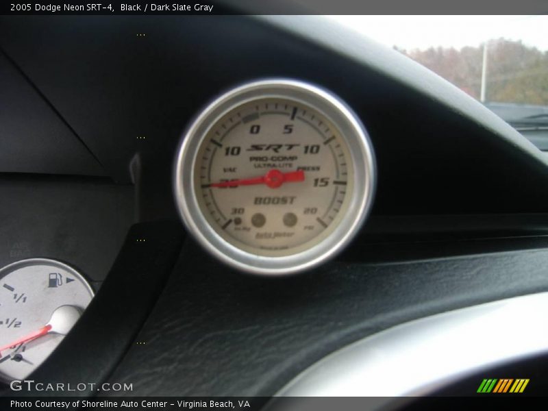 Black / Dark Slate Gray 2005 Dodge Neon SRT-4