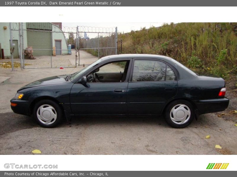  1997 Corolla DX Dark Emerald Pearl Green Metallic