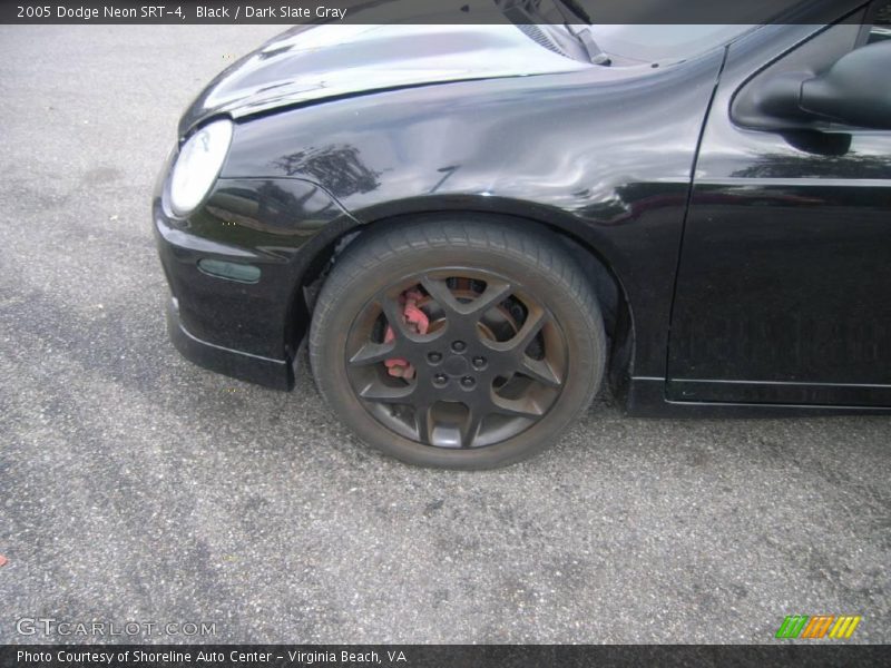 Black / Dark Slate Gray 2005 Dodge Neon SRT-4