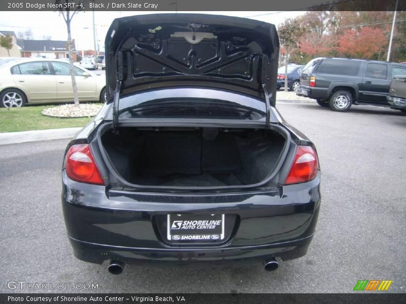 Black / Dark Slate Gray 2005 Dodge Neon SRT-4