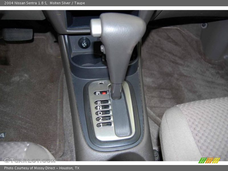 Molten Silver / Taupe 2004 Nissan Sentra 1.8 S