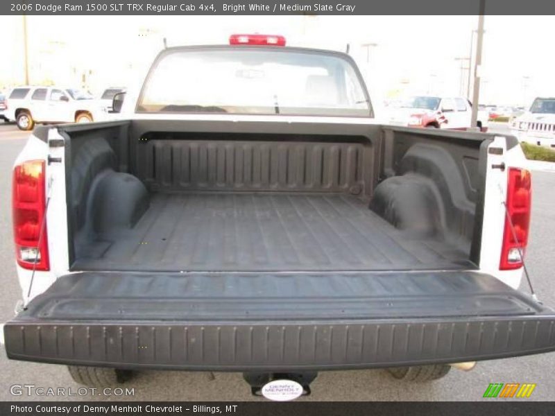 Bright White / Medium Slate Gray 2006 Dodge Ram 1500 SLT TRX Regular Cab 4x4