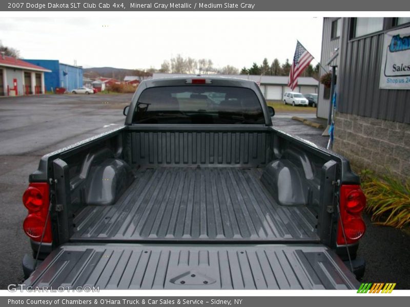 Mineral Gray Metallic / Medium Slate Gray 2007 Dodge Dakota SLT Club Cab 4x4