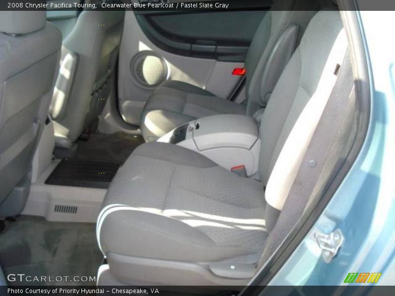 Clearwater Blue Pearlcoat / Pastel Slate Gray 2008 Chrysler Pacifica Touring