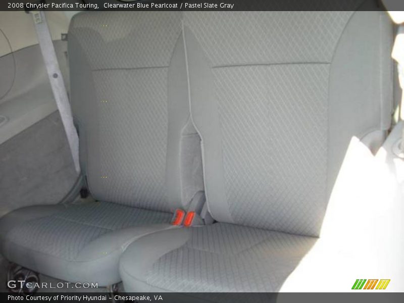 Clearwater Blue Pearlcoat / Pastel Slate Gray 2008 Chrysler Pacifica Touring