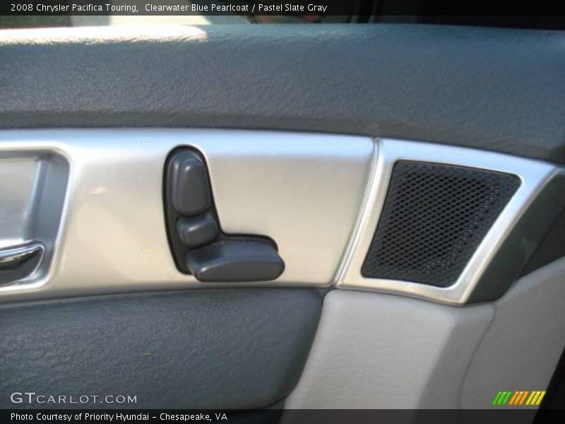 Clearwater Blue Pearlcoat / Pastel Slate Gray 2008 Chrysler Pacifica Touring