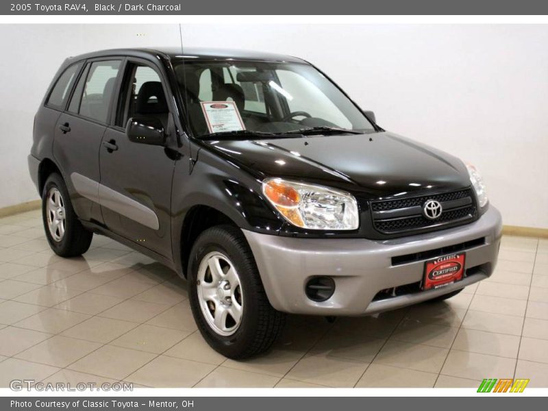 Black / Dark Charcoal 2005 Toyota RAV4