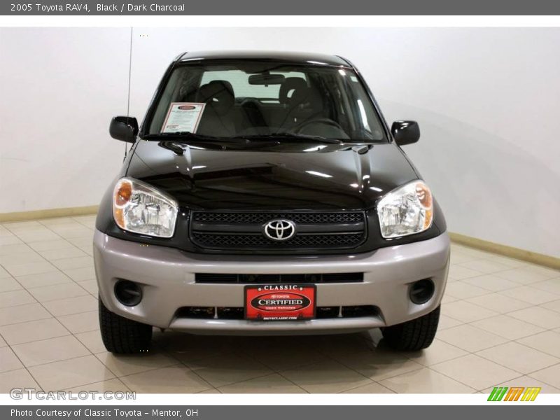 Black / Dark Charcoal 2005 Toyota RAV4