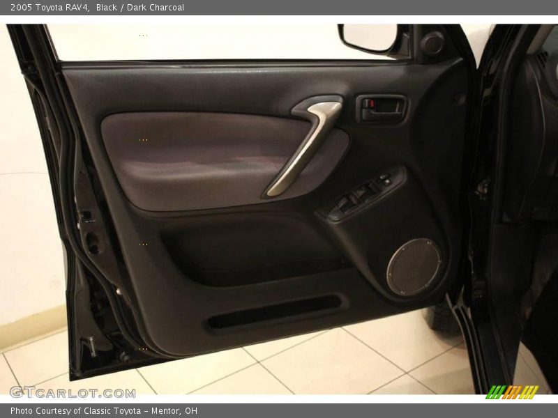 Black / Dark Charcoal 2005 Toyota RAV4