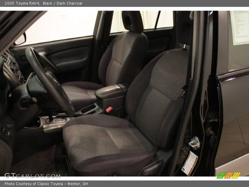Black / Dark Charcoal 2005 Toyota RAV4