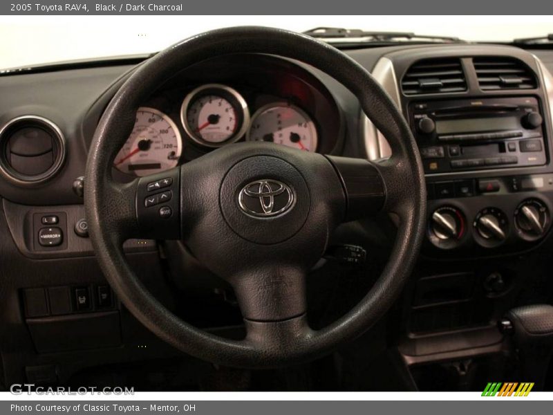 Black / Dark Charcoal 2005 Toyota RAV4