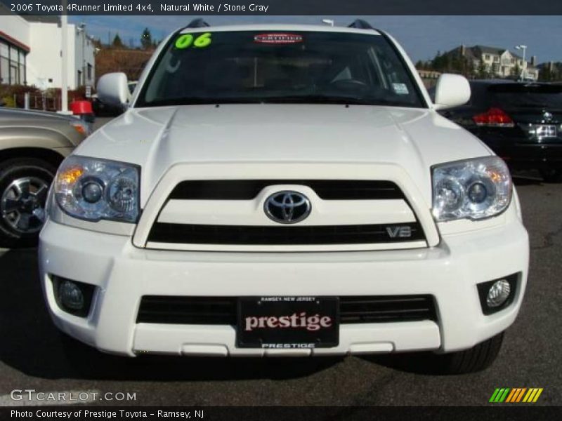 Natural White / Stone Gray 2006 Toyota 4Runner Limited 4x4