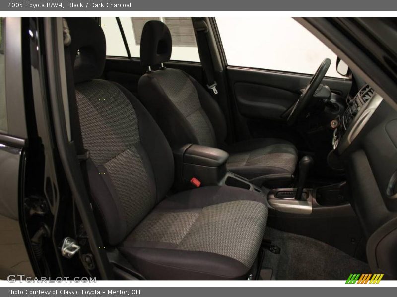 Black / Dark Charcoal 2005 Toyota RAV4
