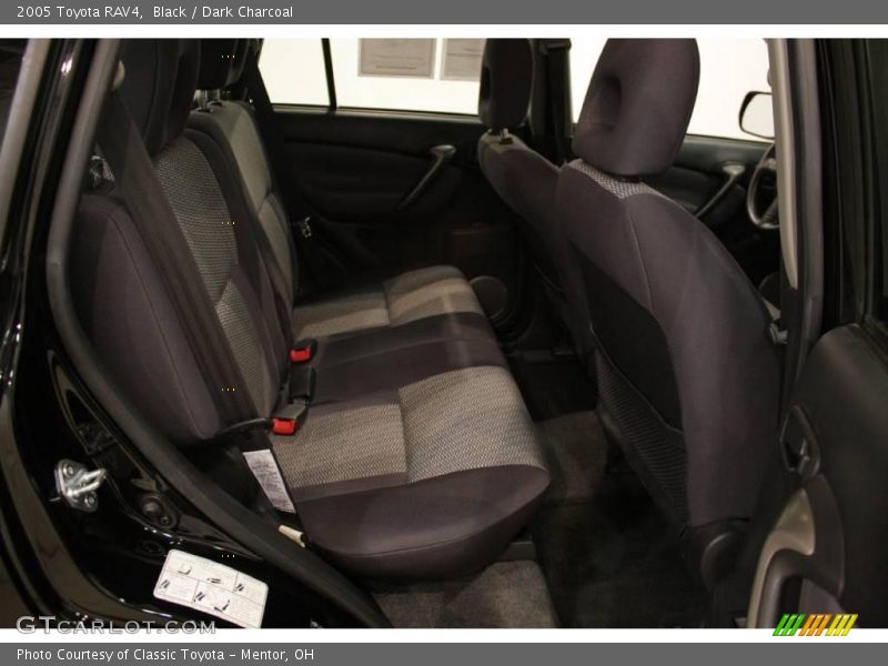 Black / Dark Charcoal 2005 Toyota RAV4