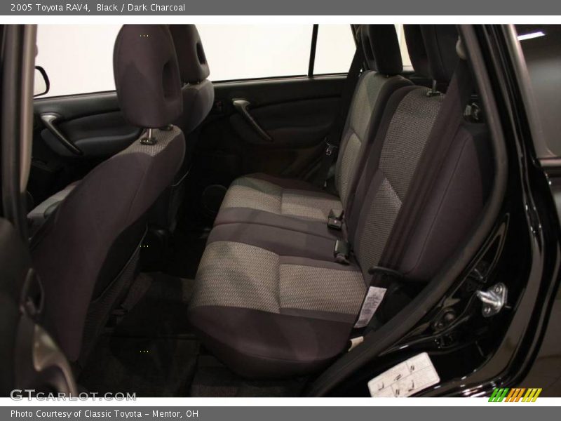 Black / Dark Charcoal 2005 Toyota RAV4