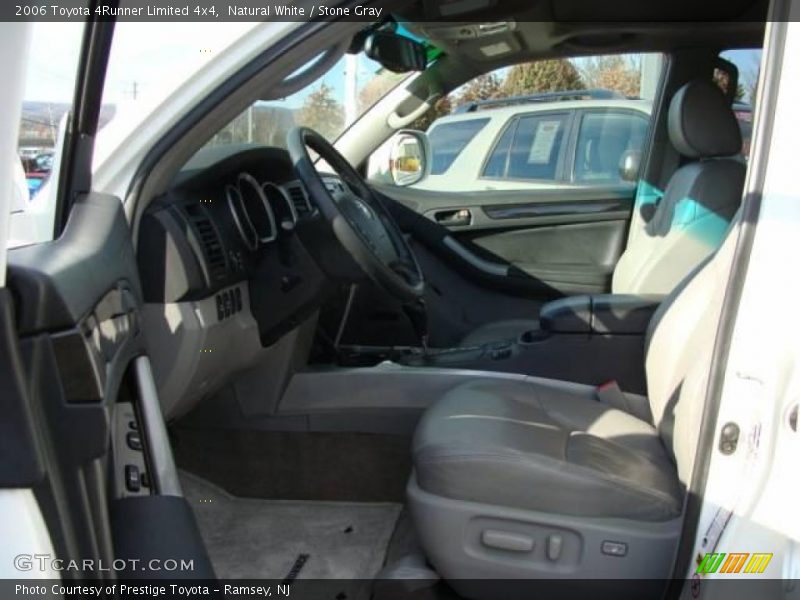 Natural White / Stone Gray 2006 Toyota 4Runner Limited 4x4