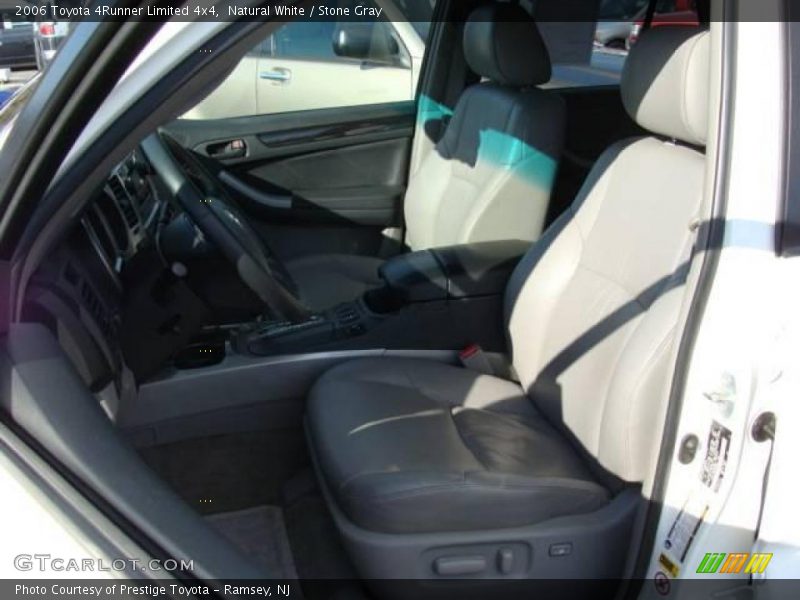 Natural White / Stone Gray 2006 Toyota 4Runner Limited 4x4