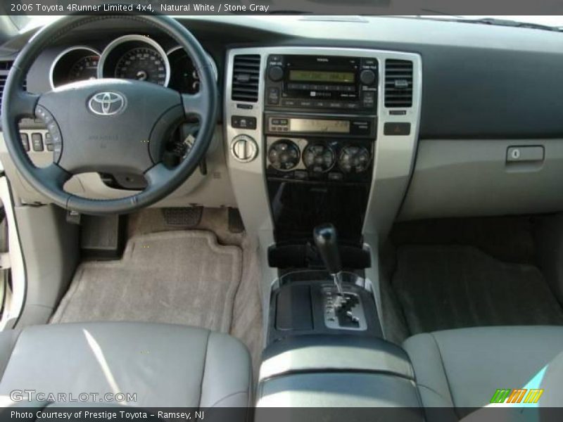 Natural White / Stone Gray 2006 Toyota 4Runner Limited 4x4