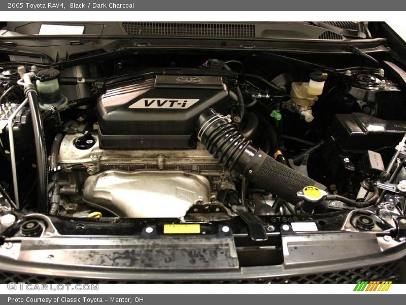 Black / Dark Charcoal 2005 Toyota RAV4